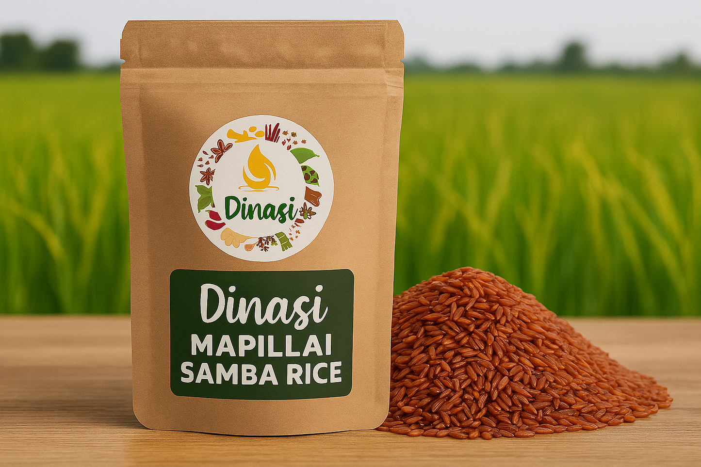 Mapillai Samba Rice (Vara Samba Akki) 500 Gram