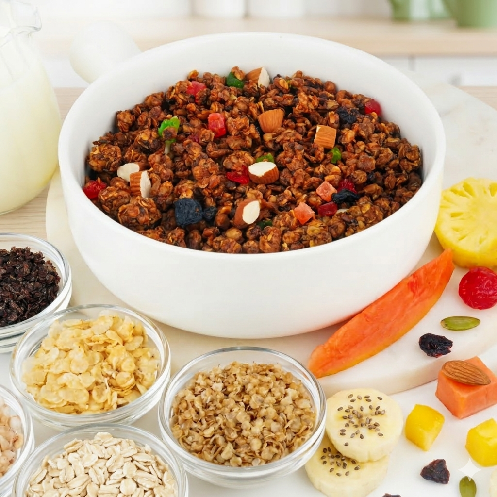Fruit Granola_250 Grams