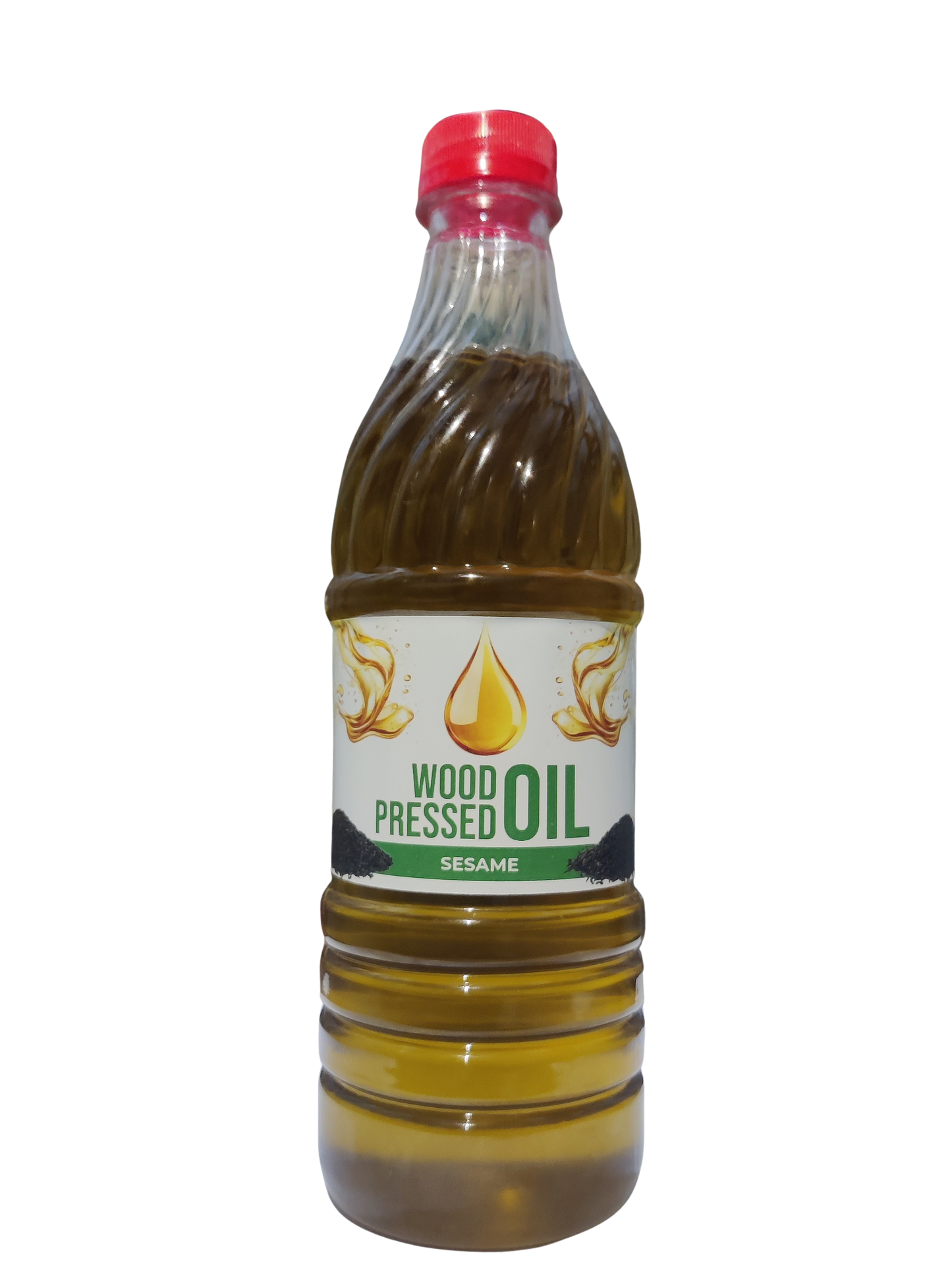 Dinasi Wood Pressed Black Sesame Oil 500 ML