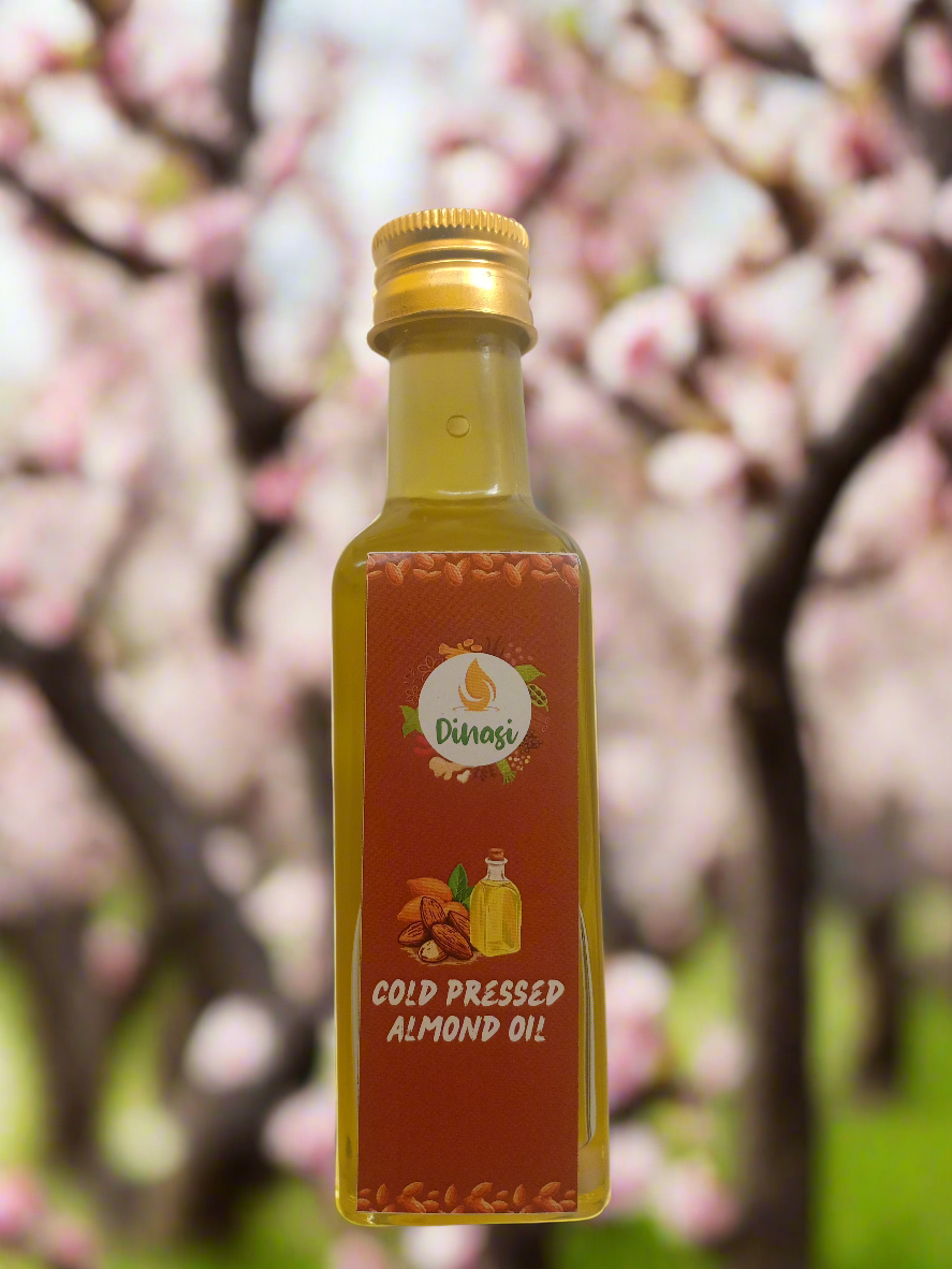 Cold Pressed Almond Oil 100 ML