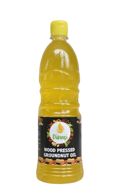 Wood pressed Groundnut Oil