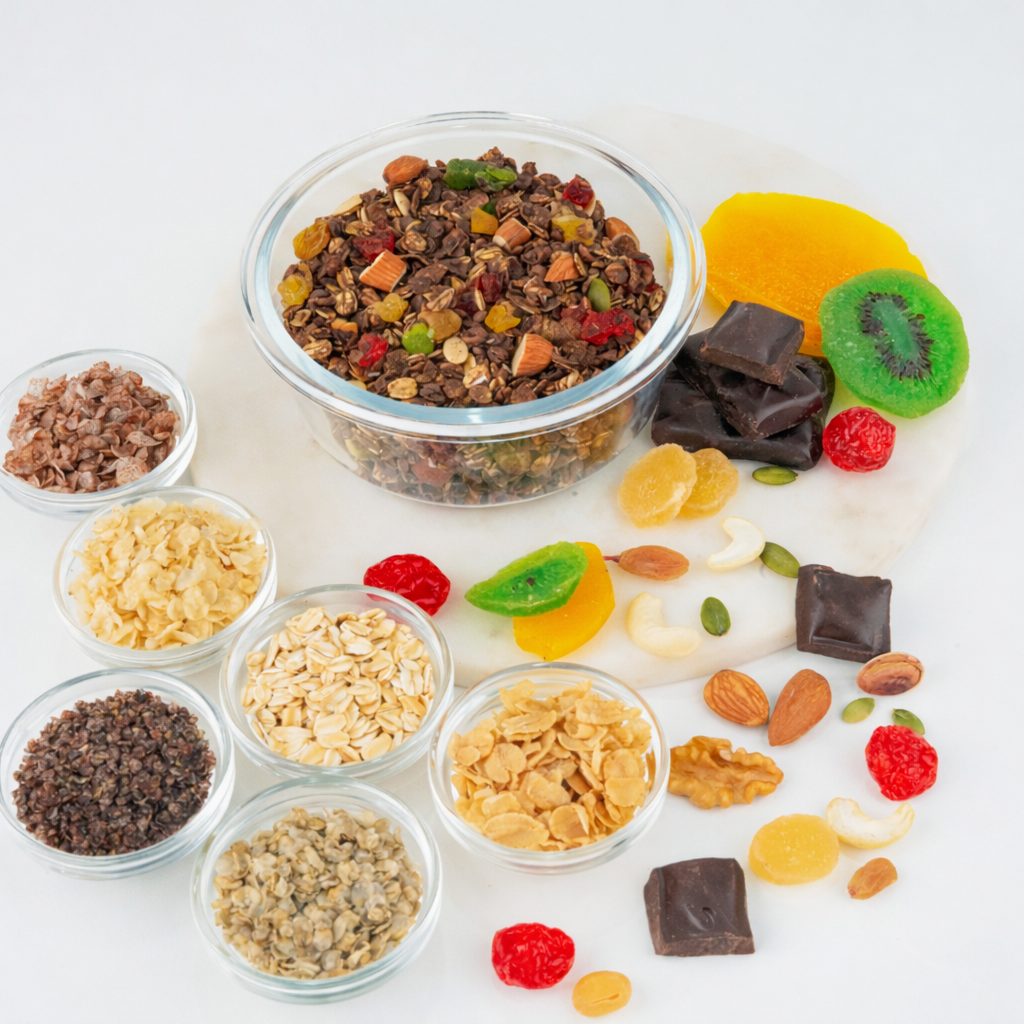 Mixed Fruits and Nuts