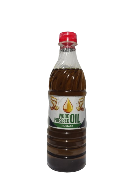 Dinasi Wood Pressed Black Mustard Oil 500 ML