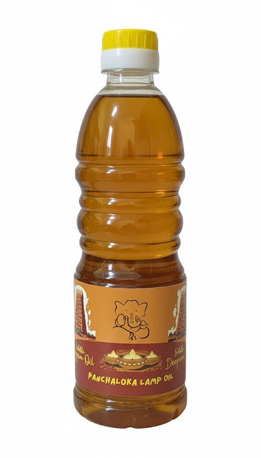 Dinasi Sidhi Deepam Oil | Blend of 5 Puja Oil