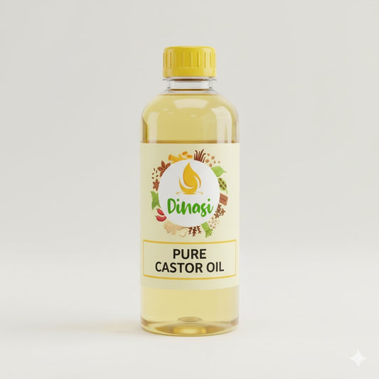 Dinasi Pure Cold Pressed Castor Oil