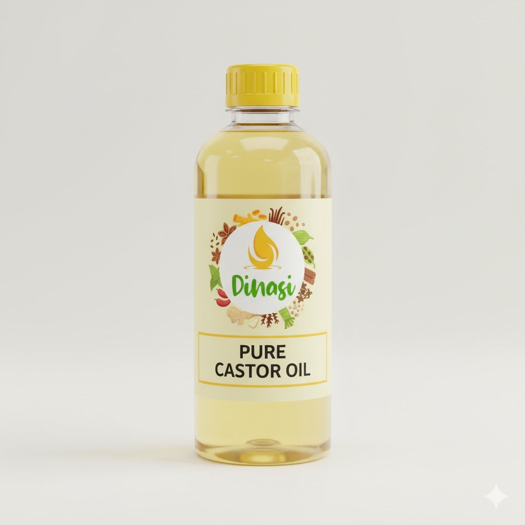 Dinasi Pure Cold Pressed Castor Oil