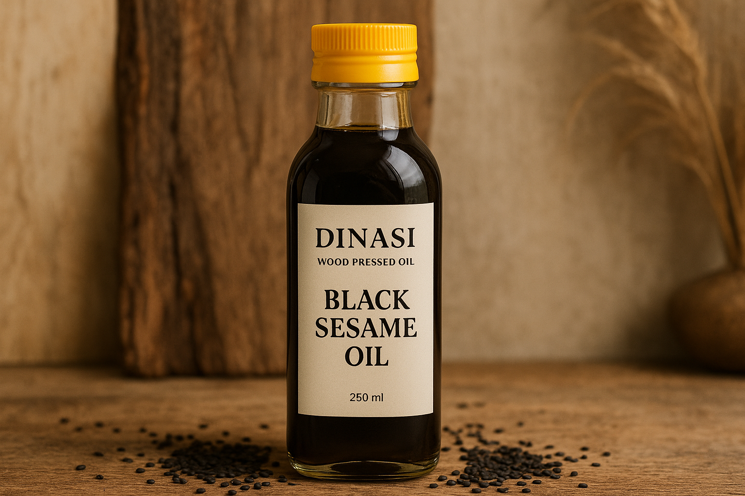 change it to black sesame